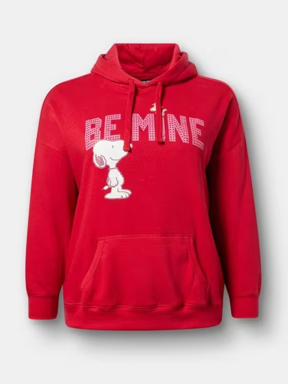 Torrid Peanuts Be Mind Snoopy Relaxed Fleece Hoodie